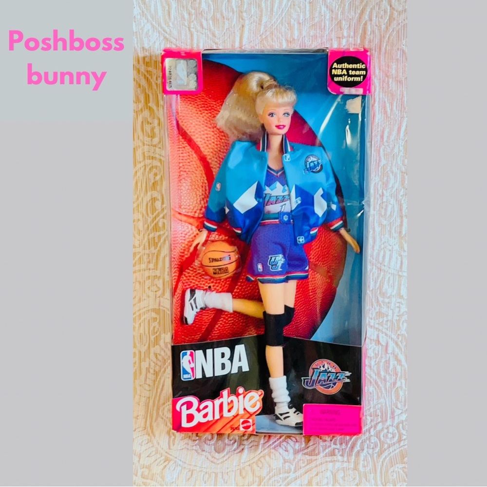 NBA Utah Jazz Barbie